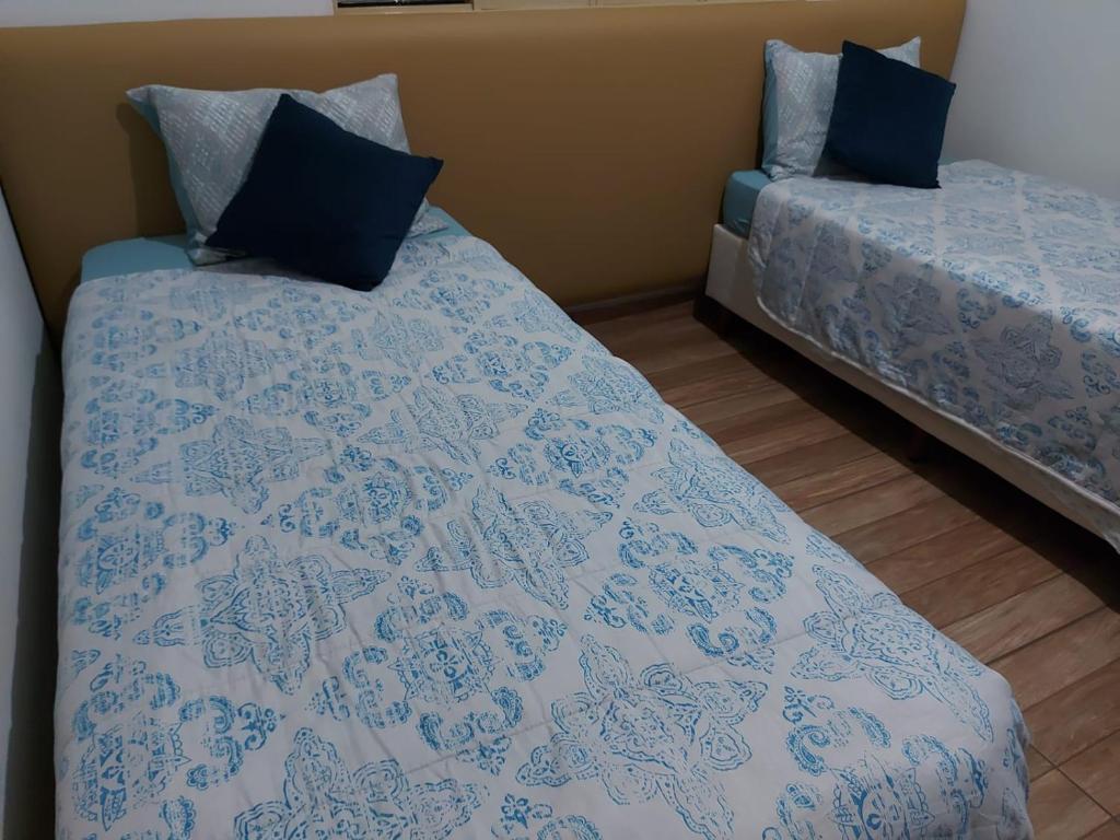 Postel nebo postele na pokoji v ubytování CASA da CONCEIÇÃO (GABI)