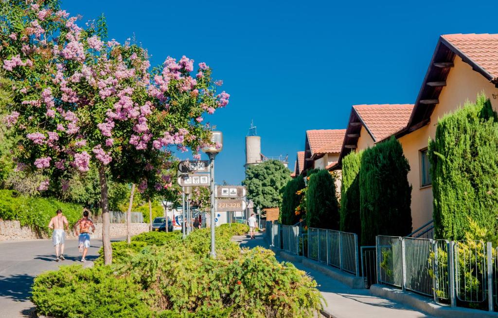 Zahrada ubytování Tzuba Hotel