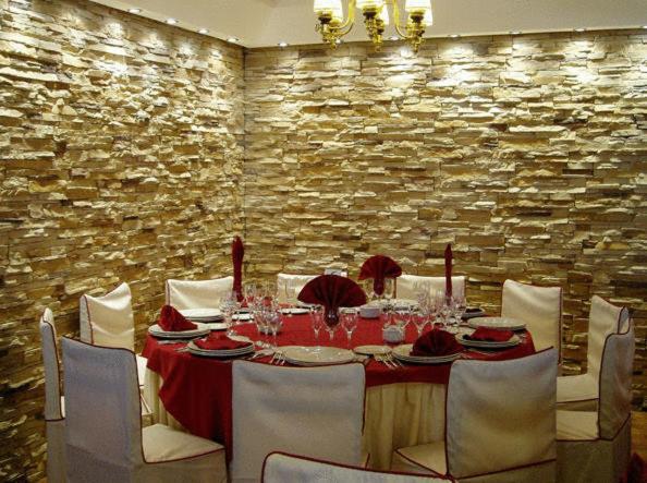 Posezení v ubytování Hotel Las Moreras