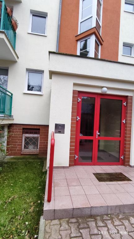 Budova, v ktorej sa apartmán nachádza