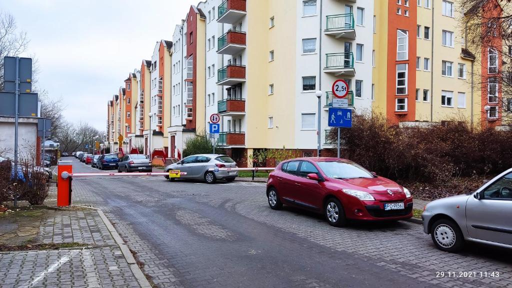 Okolie apartmánu