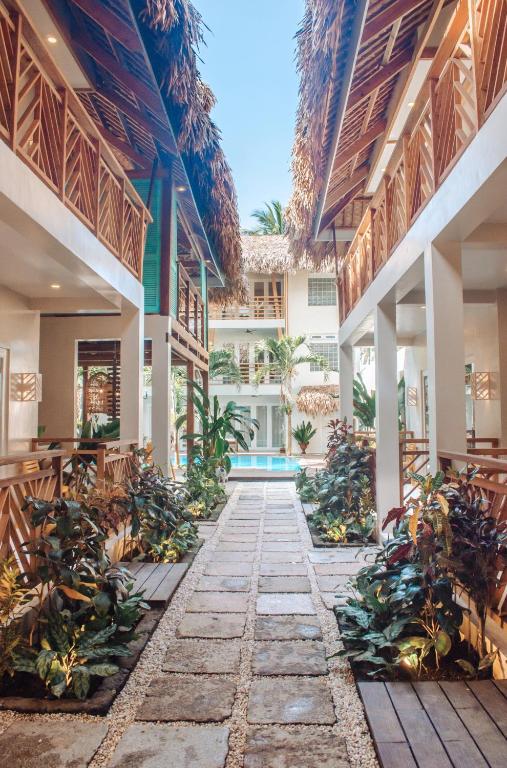 Zahrada ubytování MUNI MUNI VILLAS SIARGAO
