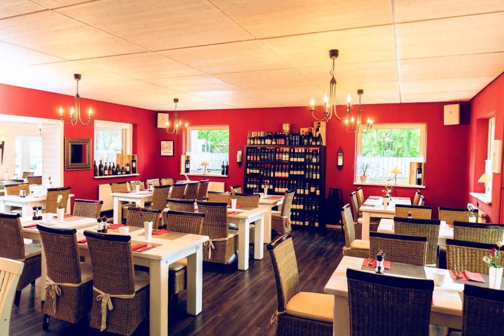 Restaurace v ubytování Regenbogen Boltenhagen