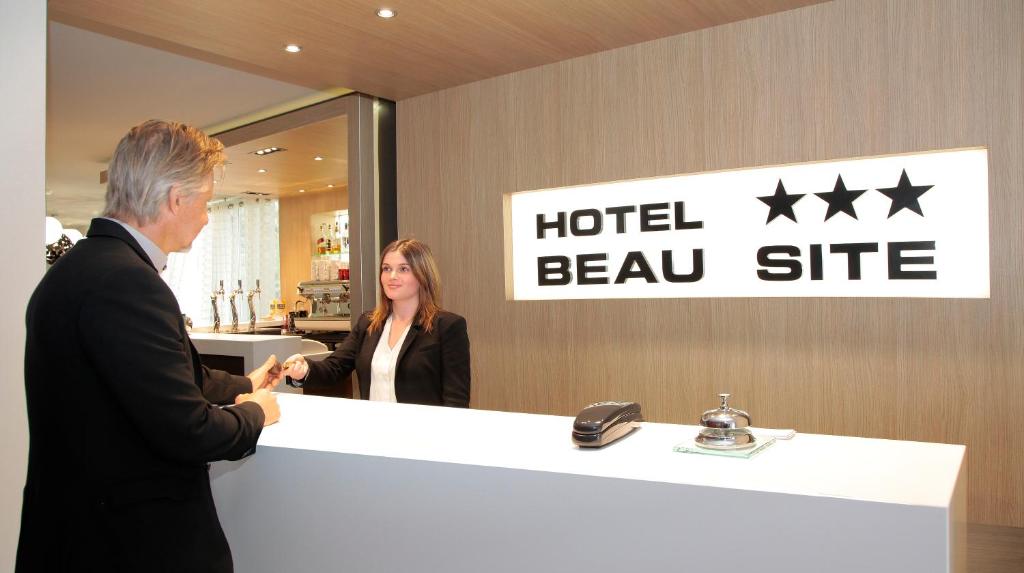 Hosté ubytování Hôtel Beau Site