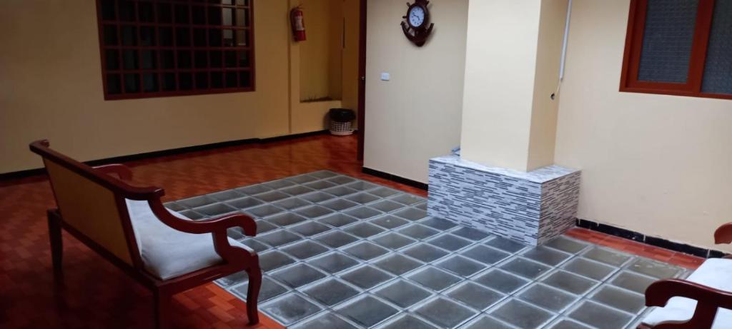 Posezení v ubytování Hostal Mediodía MATRIZ