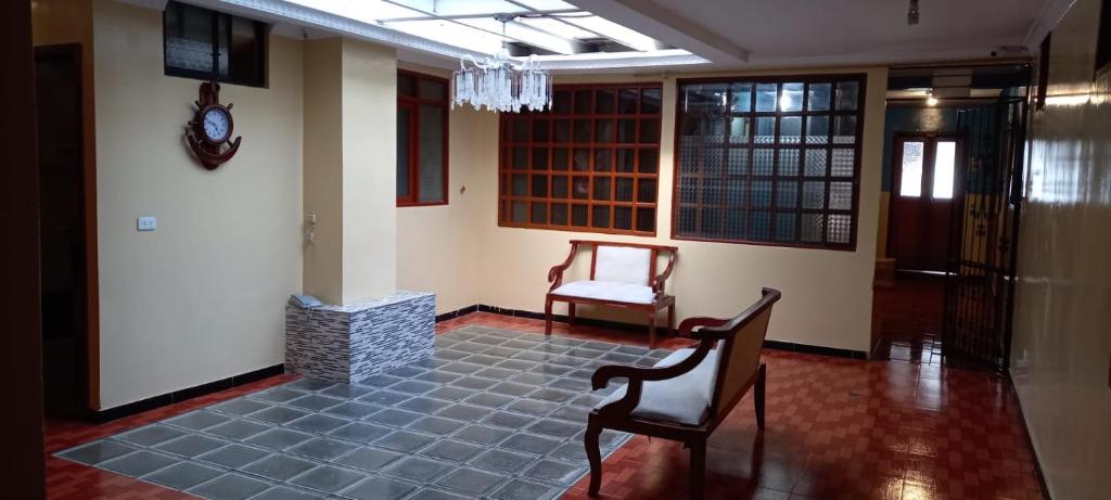 Posezení v ubytování Hostal Mediodía MATRIZ
