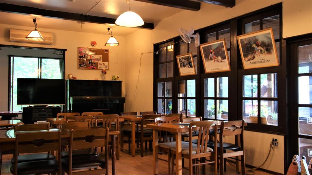 Restaurace v ubytování Lodge Oakland