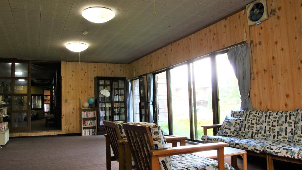 Posezení v ubytování Lodge Oakland