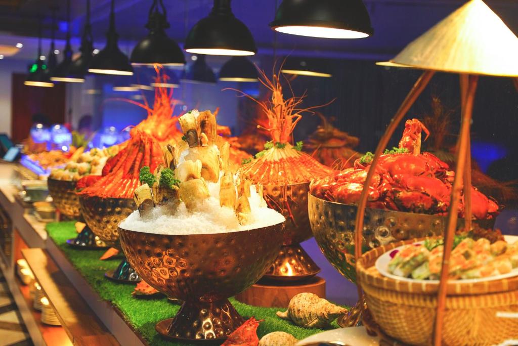 Đồ ăn tại/gần khách sạn