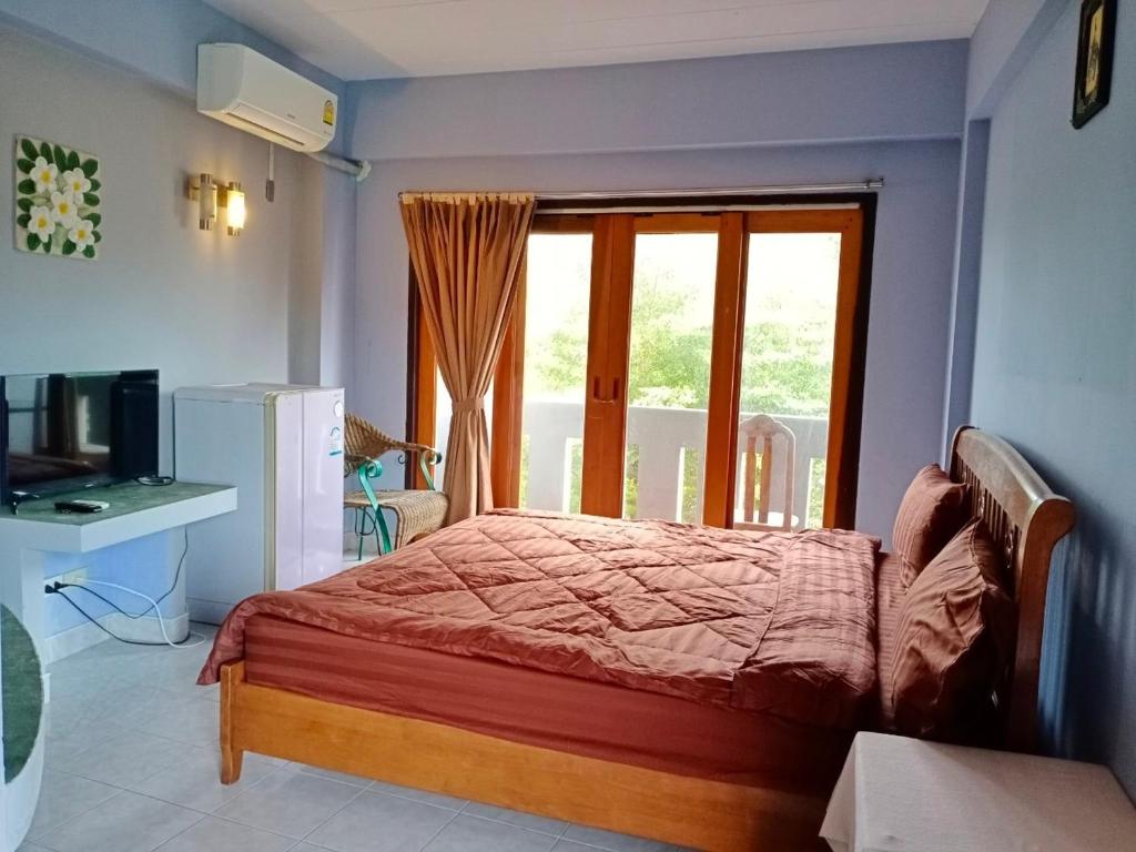 Postel nebo postele na pokoji v ubytování Pott Guesthouse