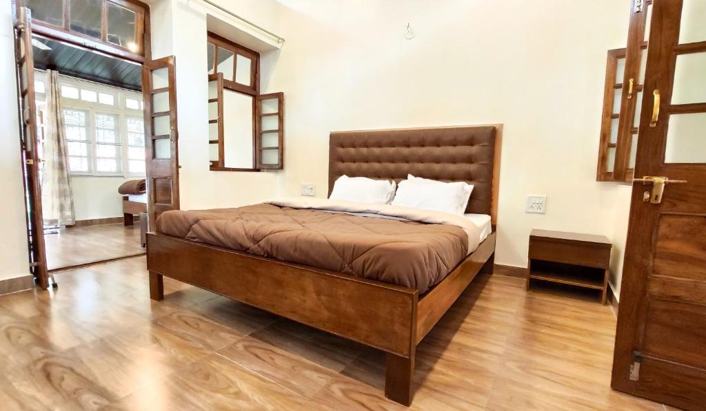 Postel nebo postele na pokoji v ubytování Citadel Resort