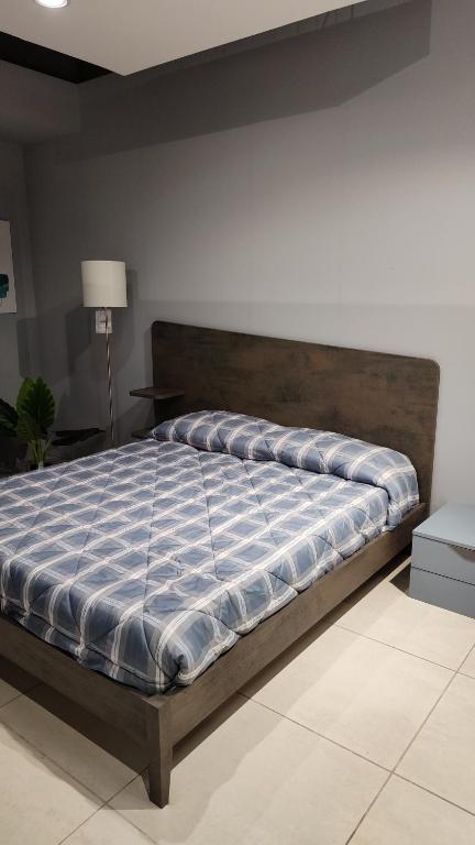 Postel nebo postele na pokoji v ubytování Pinella Springs sweet house