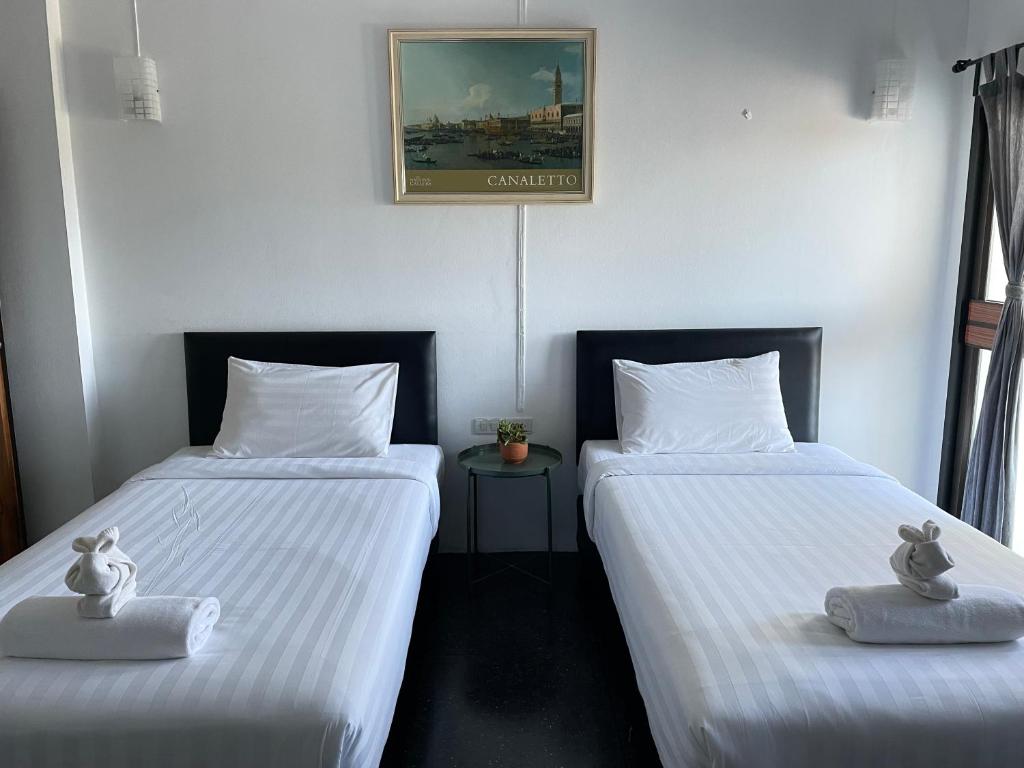INN MY PLACE - Chambre Jumelle De Luxe