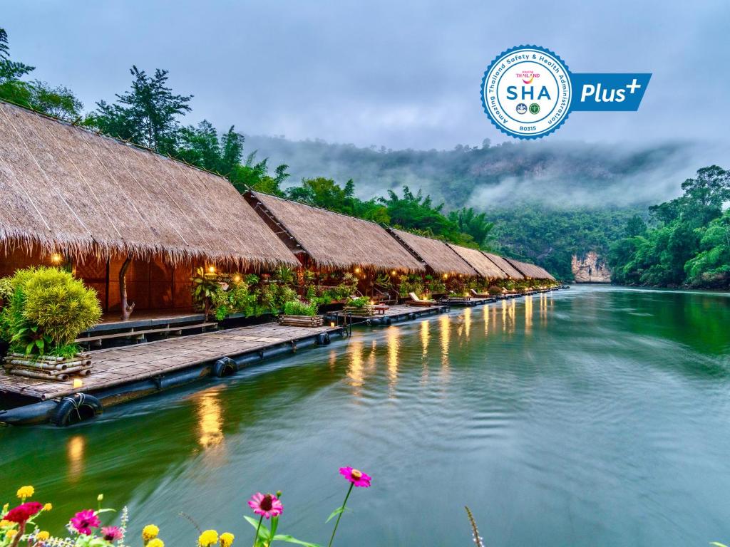 River Kwai Jungle Rafts - SHA Extra Plus, Sai Yok – Updated 2023 ...