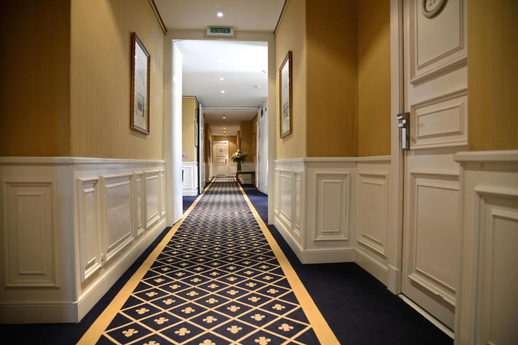 Carlton Lausanne Boutique Hôtel - Resim 33