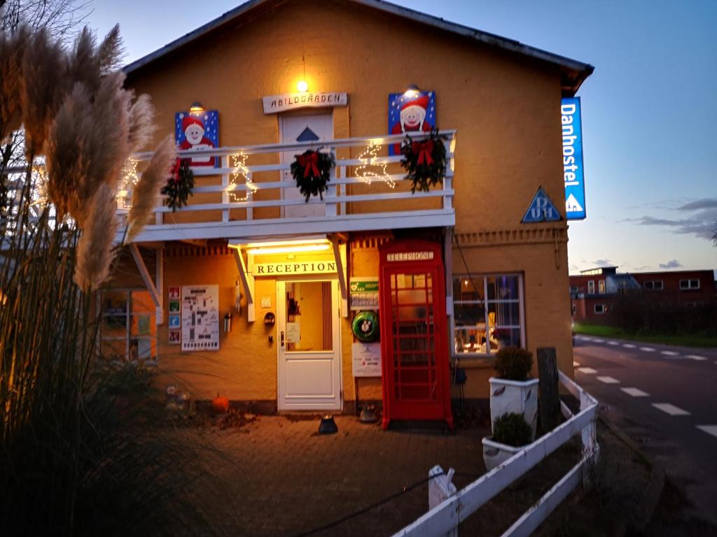 Budova, kde se hostel nachází