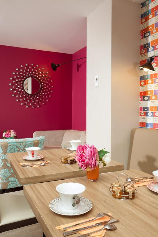 Hôtel Vic Eiffel - Resim 24