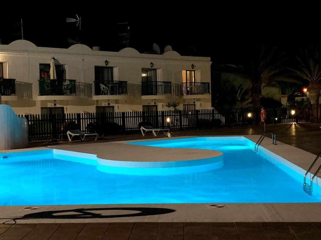 The swimming pool at or close to Blue Island Pool View & Wi-Fi by iRent Fuerteventura