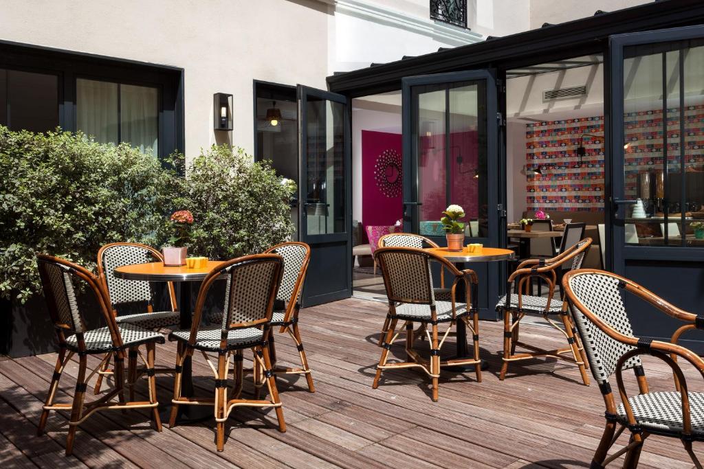 Hôtel Vic Eiffel - Resim 37