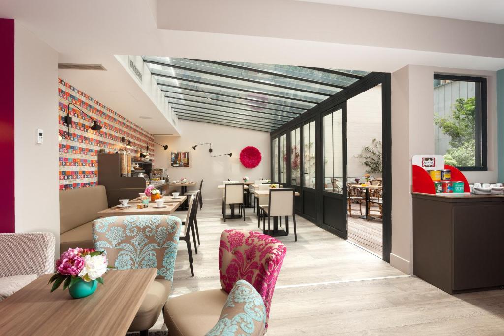 Hôtel Vic Eiffel - Resim 36