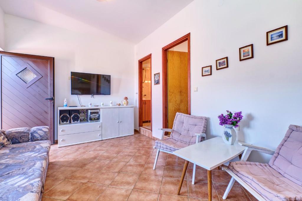 Kuchyň nebo kuchyňský kout v ubytování Eco Secluded apartments Zabodarski