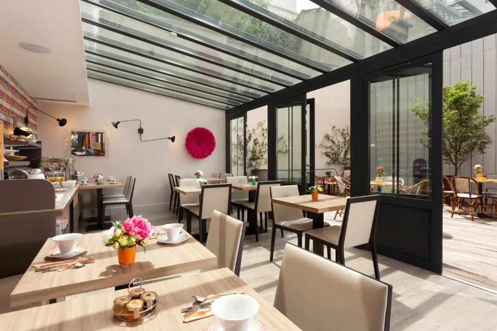 Hôtel Vic Eiffel - Resim 4