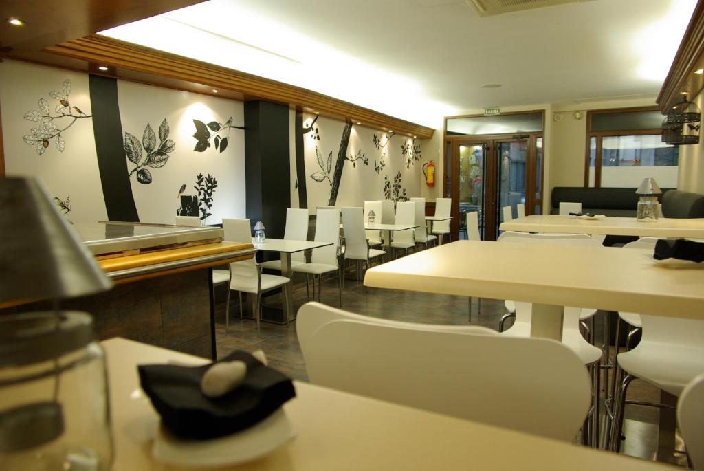 Posezení v ubytování Hotel El Acebo