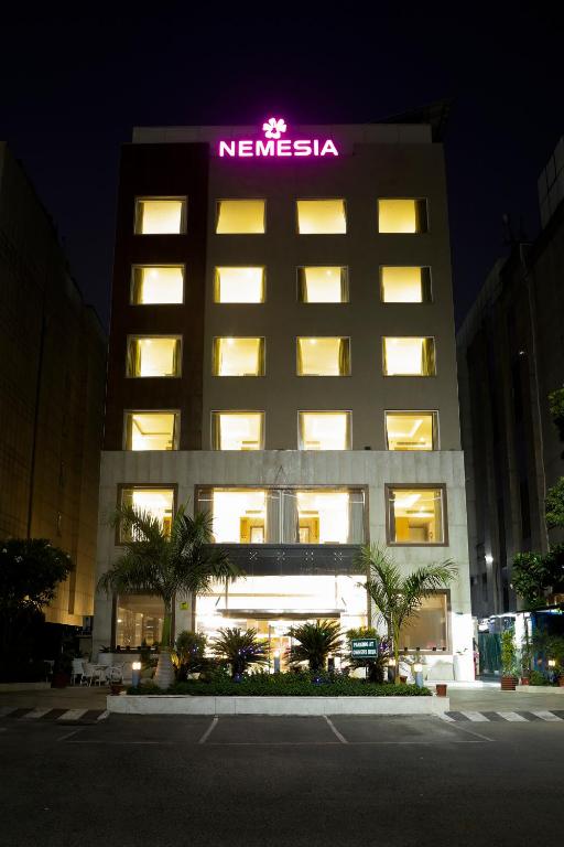 Budova, kde se hotel nachází
