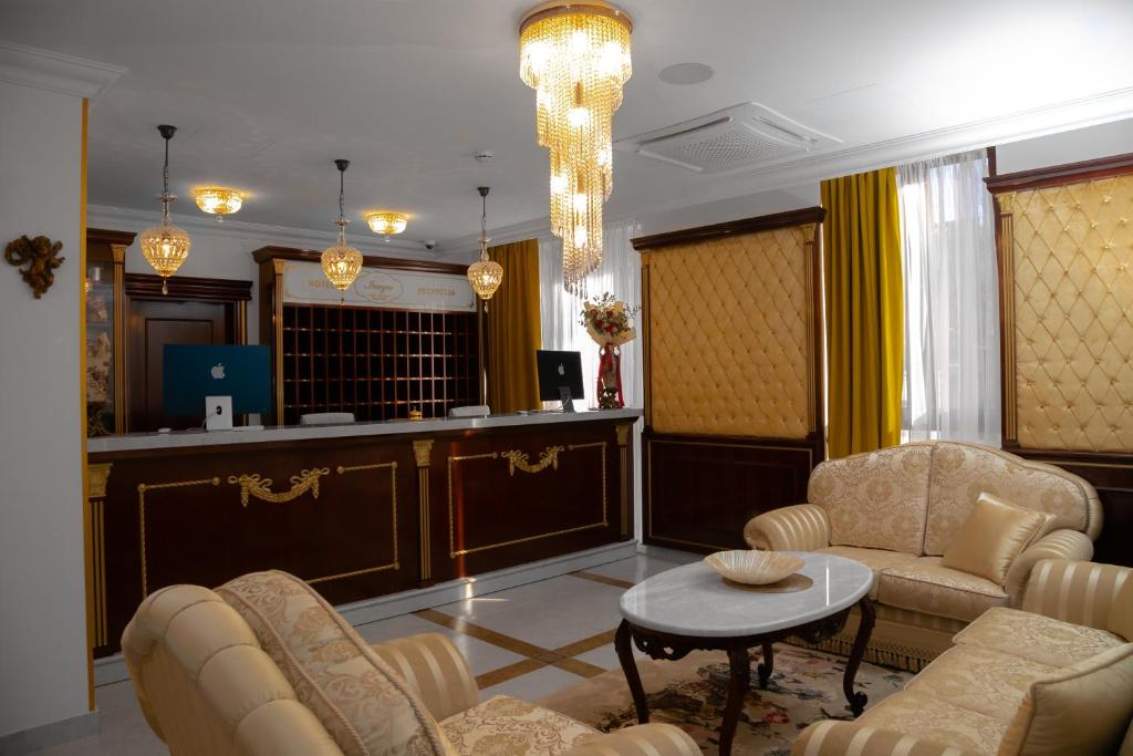 Posezení v ubytování Hotel Integra Banja Luka