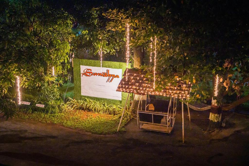 Zahrada ubytování Sanidhya Beach Resort