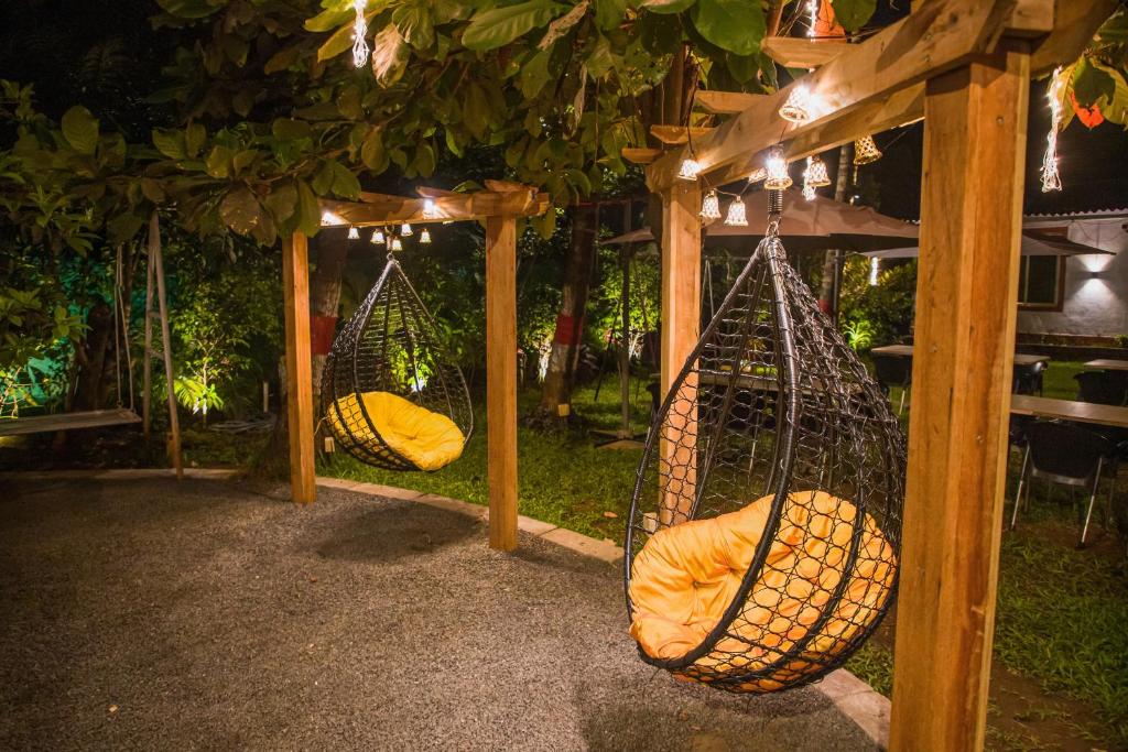 Zahrada ubytování Sanidhya Beach Resort