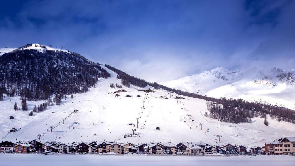 Appartamento Vago during the winter
