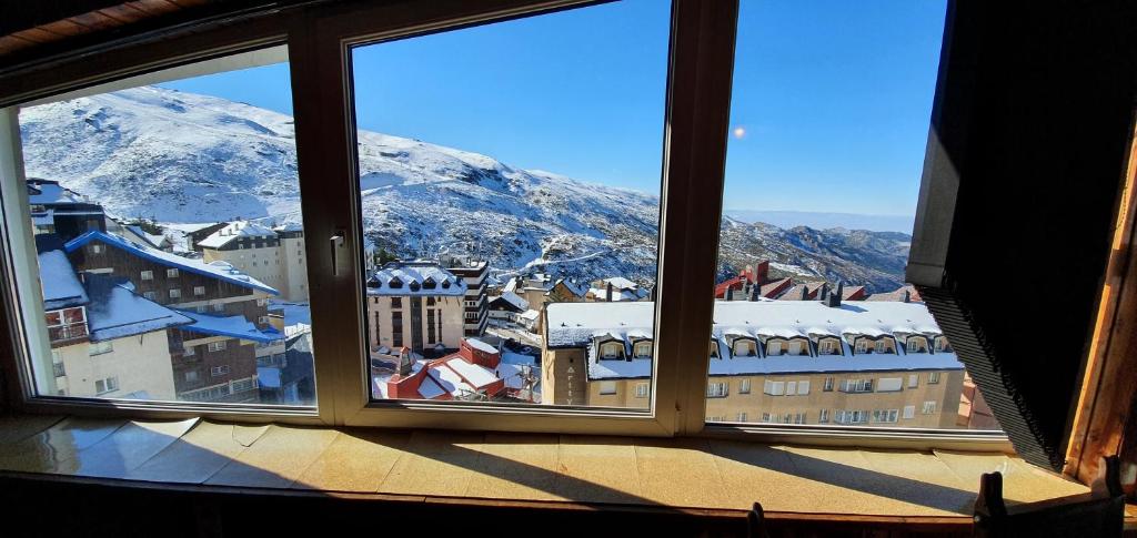 Výhľad na hory alebo výhľad na hory priamo z apartmánu