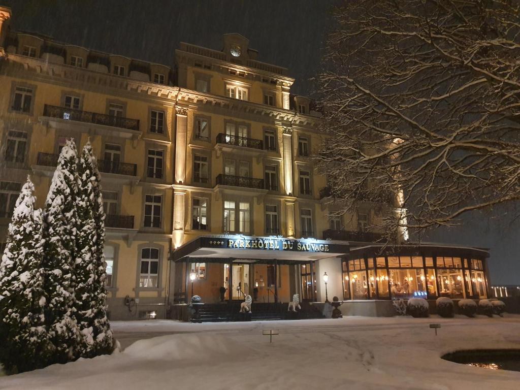 Budova, kde se hotel nachází