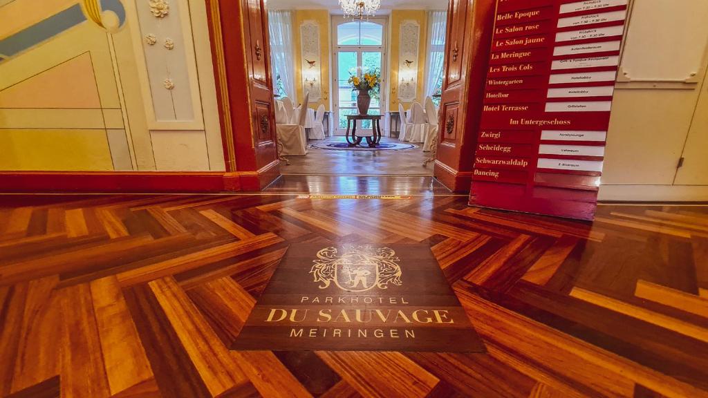 Fotografie z fotogalerie ubytování Parkhotel du Sauvage v destinaci Meiringen
