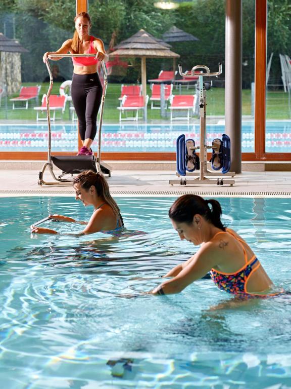Hosté ubytování Garda Sporting Club Hotel