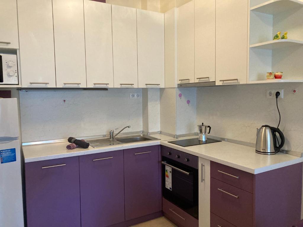 A kitchen or kitchenette at BOTANICA PRIME