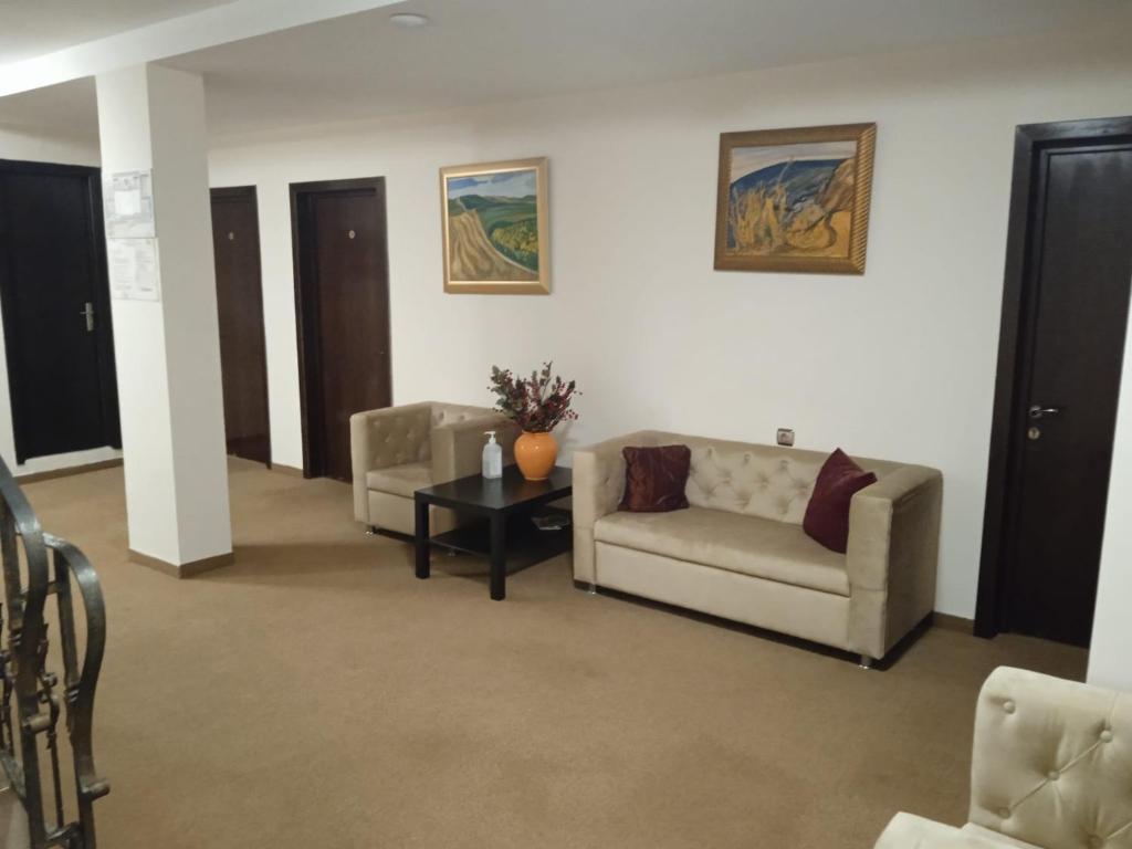 Posezení v ubytování Hotel Ioana