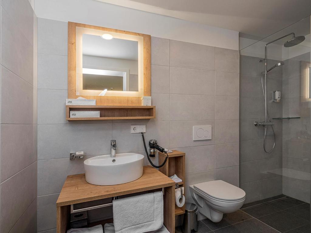 Koupelna v ubytování Hotel Ottenstein - Das Wohlfühlhotel