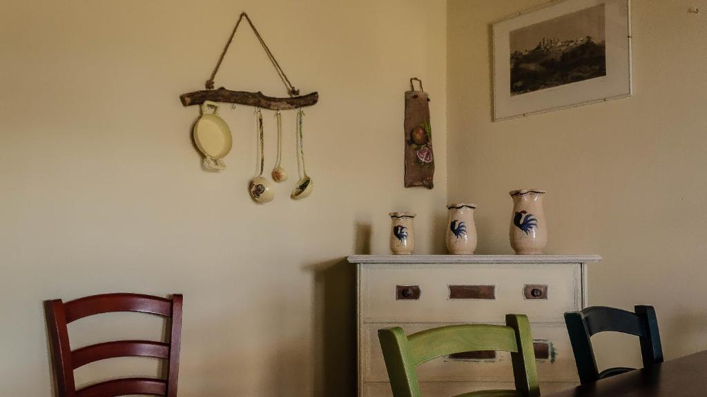 Fotografie z fotogalerie ubytování Agriturismo L'Olmo v destinaci San Gimignano