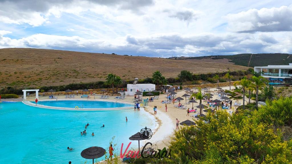 Alcazaba Lagoon, Costa del Sol, Spain