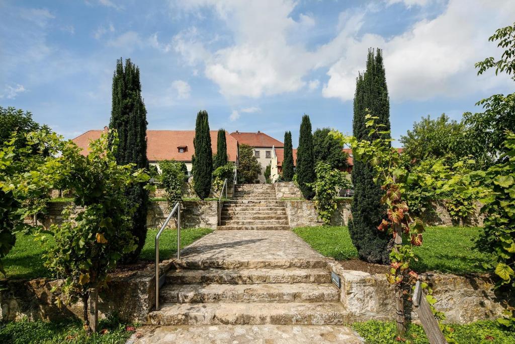 Zahrada ubytování Resort Schloss Auerstedt