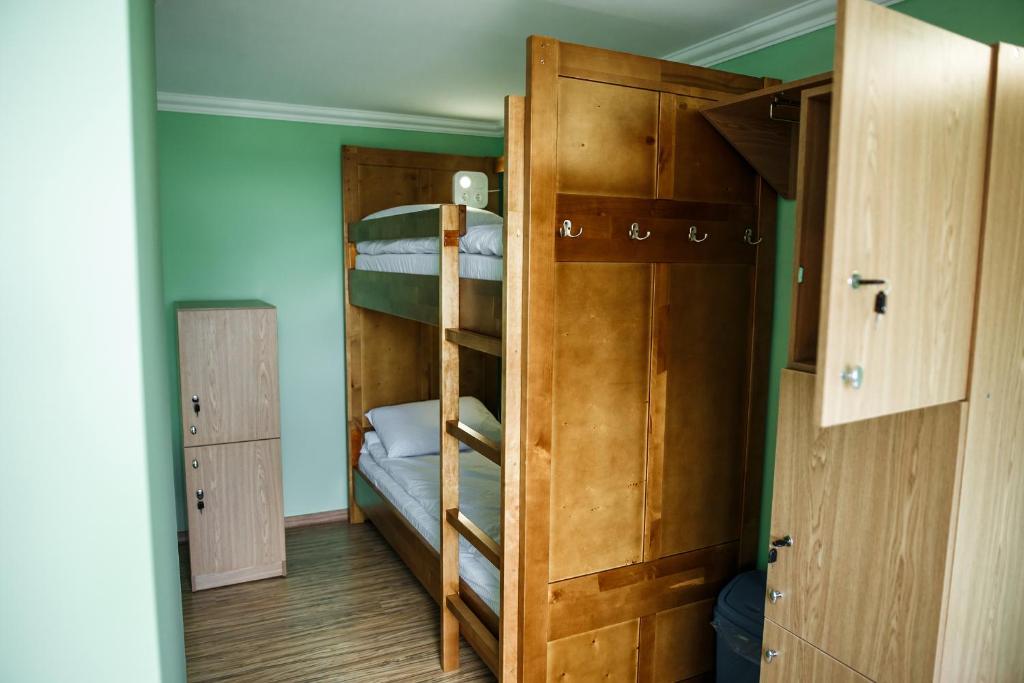 Postel nebo postele na pokoji v ubytování Sweet Home Hostel