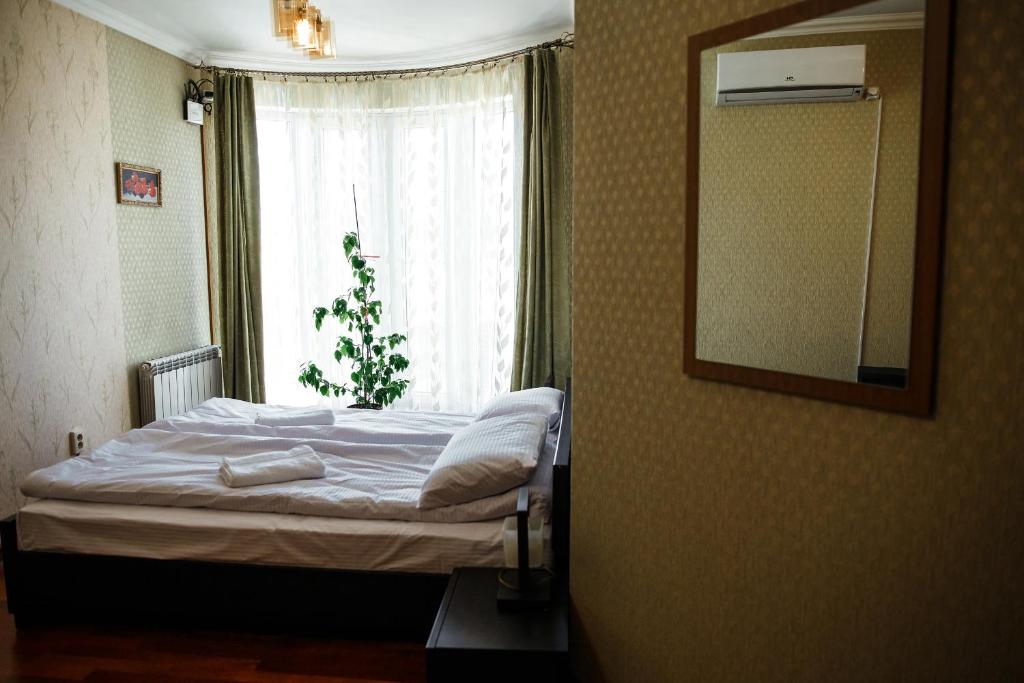 Postel nebo postele na pokoji v ubytování Sweet Home Hostel