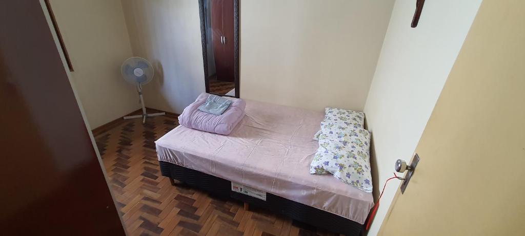 Postel nebo postele na pokoji v ubytování Hostel Caxias do Sul