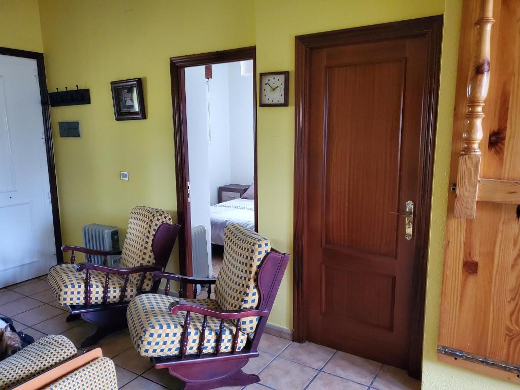 Posezení v ubytování Villa Peregrina