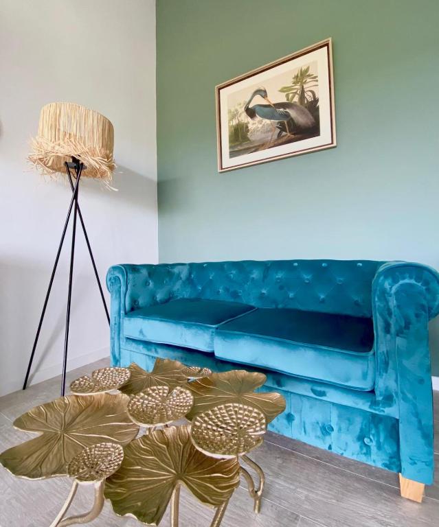 Posezení v ubytování La Maison