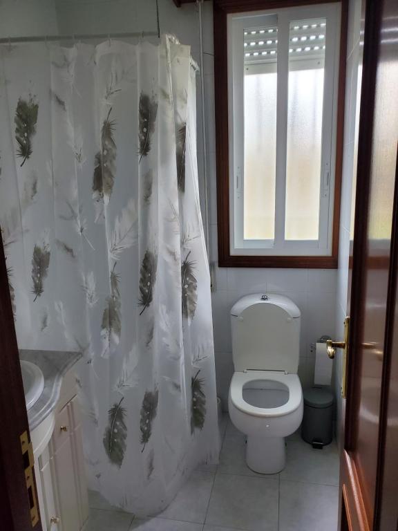 Koupelna v ubytování Villa Peregrina