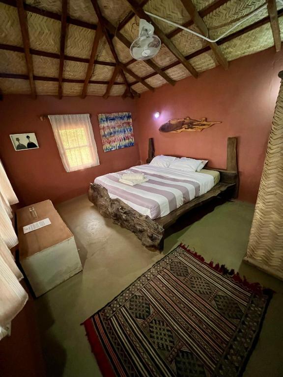 Nemasu Eco-lodge - Chambre Double De Luxe Avec Vue Sur La Mer