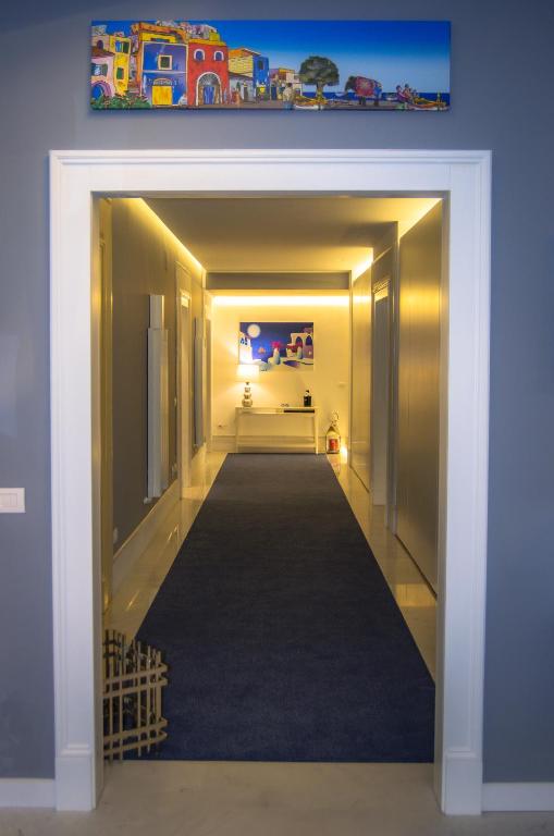 Postel nebo postele na pokoji v ubytování FuoriSquadra B&B
